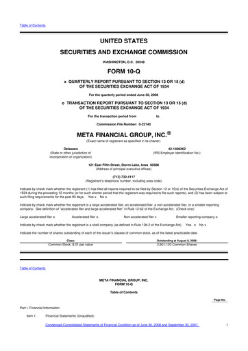 Thumbnail Pathward Financial
 10-Q Quarterly Report FY 