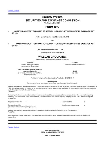 Thumbnail Willdan Group
 10-Q Quarterly Report FY 
