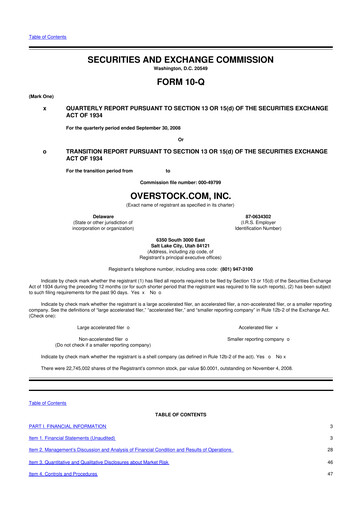 Miniature Bed Bath & Beyond 10-Q Rapport trimestriel  