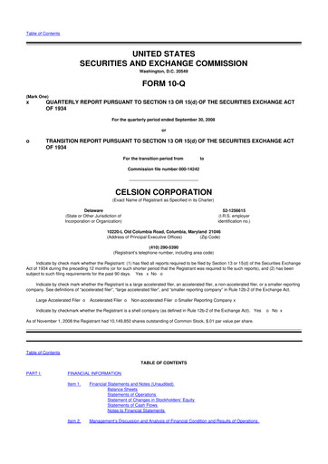 Miniature Imunon 10-Q Rapport trimestriel  