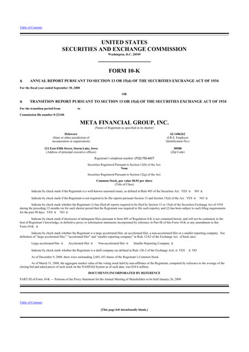 Thumbnail Pathward Financial
 10-K Annual Report 