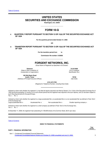 Miniature Asure Software
 10-Q Rapport trimestriel  