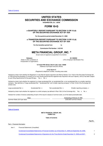 Thumbnail Pathward Financial
 10-Q Quarterly Report FY 