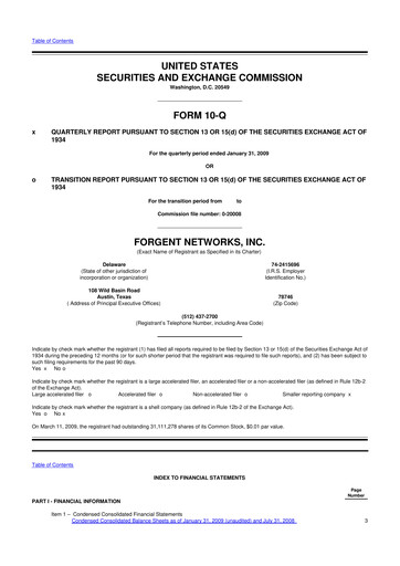 Miniature Asure Software
 10-Q Rapport trimestriel  