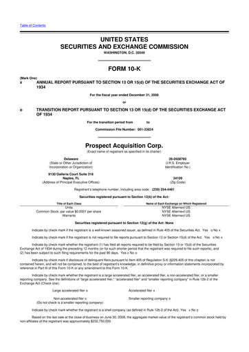 Thumbnail Kennedy Wilson 10-K Annual Report 