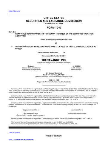 Thumbnail Innoviva 10-Q Quarterly Report FY 