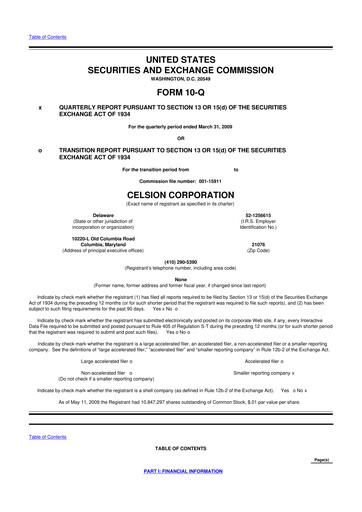 Miniature Imunon 10-Q Rapport trimestriel  