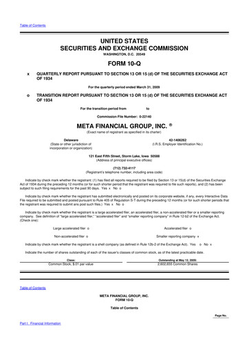 Thumbnail Pathward Financial
 10-Q Quarterly Report FY 