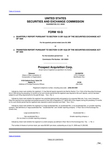 Thumbnail Kennedy Wilson 10-Q Quarterly Report FY 