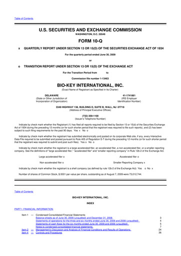 Thumbnail BIO-key International
 10-Q Quarterly Report FY 