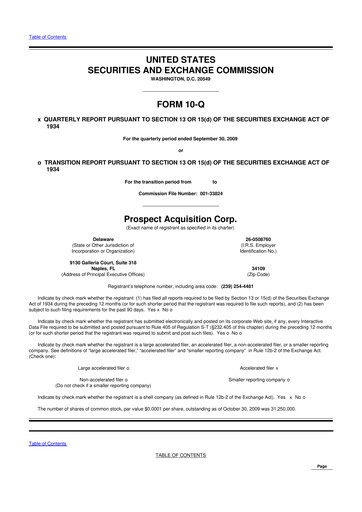 Thumbnail Kennedy Wilson 10-Q Quarterly Report FY 