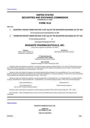 Thumbnail ANI Pharmaceuticals 10-Q Quarterly Report FY 