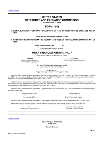 Thumbnail Pathward Financial
 10-Q Quarterly Report FY 