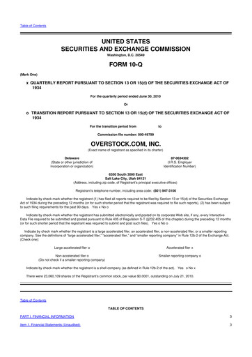 Miniature Bed Bath & Beyond 10-Q Rapport trimestriel  