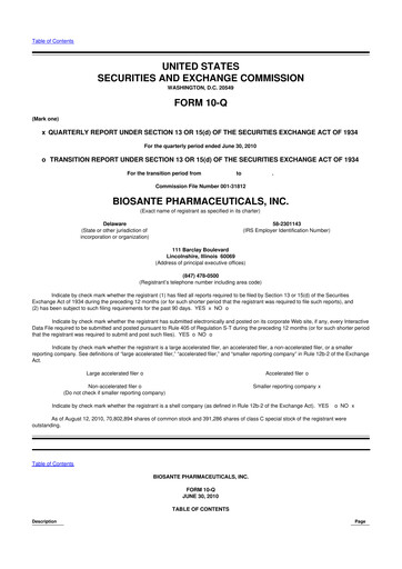 Thumbnail ANI Pharmaceuticals 10-Q Quarterly Report FY 