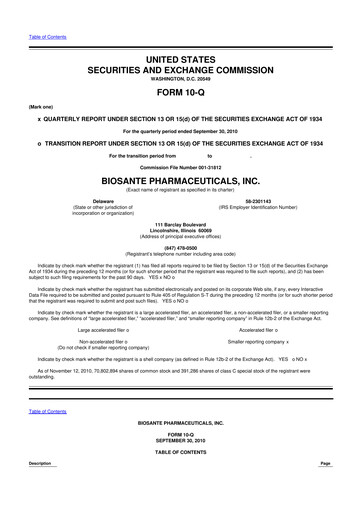 Thumbnail ANI Pharmaceuticals 10-Q Quarterly Report FY 