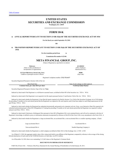 Thumbnail Pathward Financial
 10-K Annual Report 