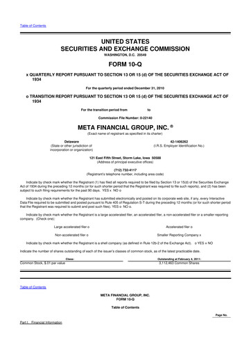 Thumbnail Pathward Financial
 10-Q Quarterly Report FY 