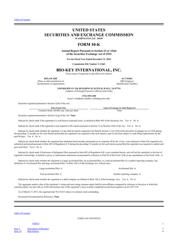 Thumbnail BIO-key International
 10-K Annual Report 