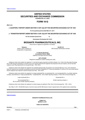 Thumbnail ANI Pharmaceuticals 10-Q Quarterly Report FY 