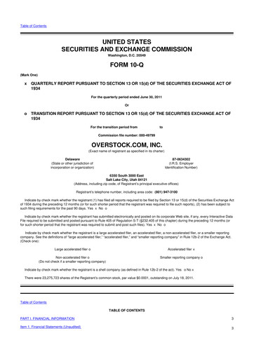 Miniature Bed Bath & Beyond 10-Q Rapport trimestriel 2011 