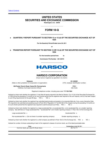 Thumbnail Enviri Corporation 10-Q Quarterly Report FY2011 