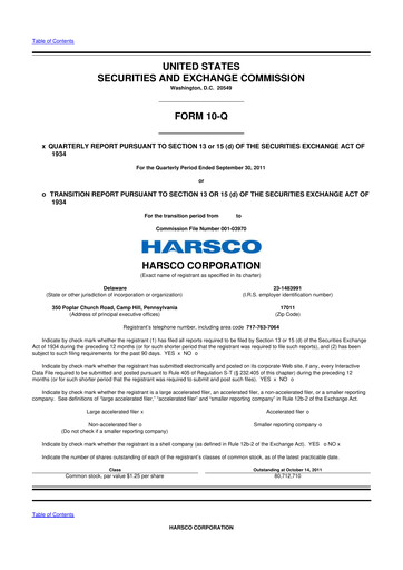 Thumbnail Enviri Corporation 10-Q Quarterly Report FY2011 