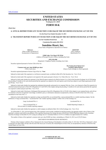 Thumbnail Nuwellis 10-K Annual Report 