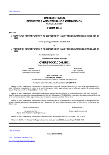 Miniature Bed Bath & Beyond 10-Q Rapport trimestriel 2012 