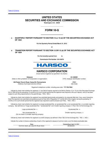 Thumbnail Enviri Corporation 10-Q Quarterly Report FY2012 