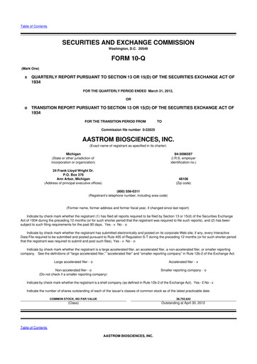 Thumbnail Vericel
 10-Q Quarterly Report FY2012 