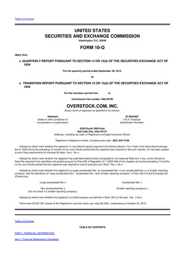 Miniature Bed Bath & Beyond 10-Q Rapport trimestriel 2012 