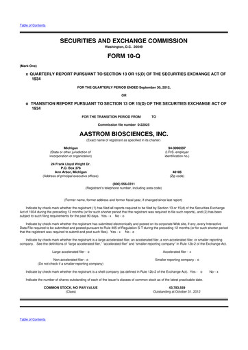 Thumbnail Vericel
 10-Q Quarterly Report FY2012 