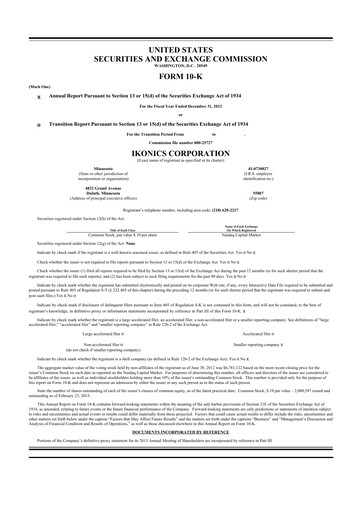 Thumbnail TeraWulf 10-K Annual Report 2012