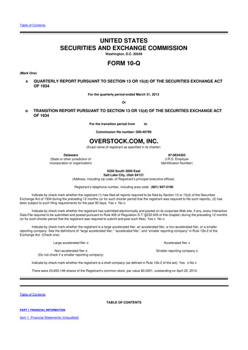 Miniature Bed Bath & Beyond 10-Q Rapport trimestriel 2013 