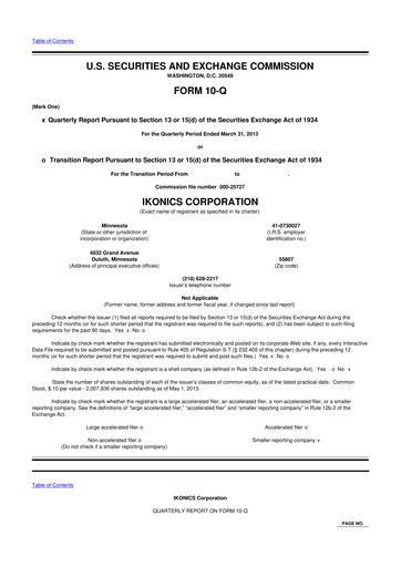 Thumbnail TeraWulf 10-Q Quarterly Report FY2013 