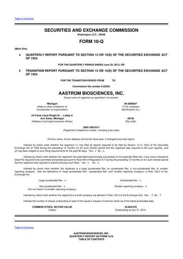 Thumbnail Vericel
 10-Q Quarterly Report FY2013 