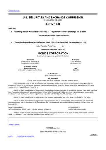 Thumbnail TeraWulf 10-Q Quarterly Report FY2013 