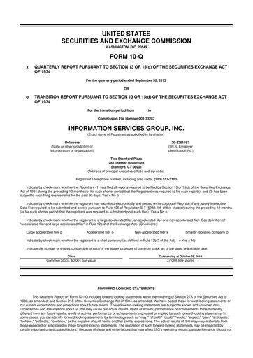 Thumbnail Information Services Group 10-Q Quarterly Report FY2013 