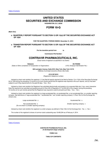 Thumbnail Hepion Pharmaceuticals 10-Q Quarterly Report FY2014 
