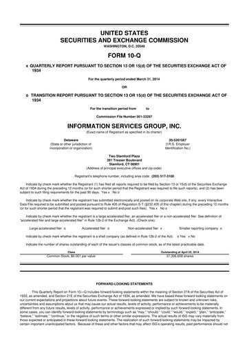 Thumbnail Information Services Group 10-Q Quarterly Report FY2014 