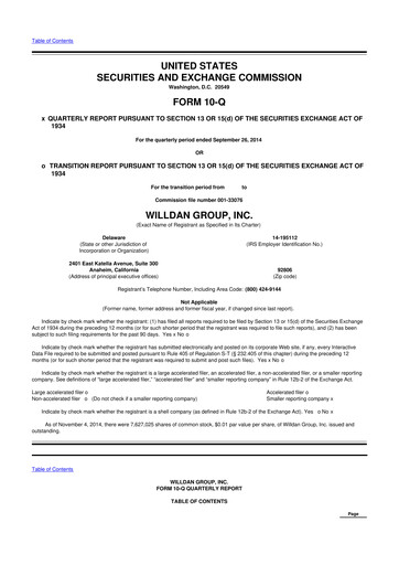 Thumbnail Willdan Group
 10-Q Quarterly Report FY2014 