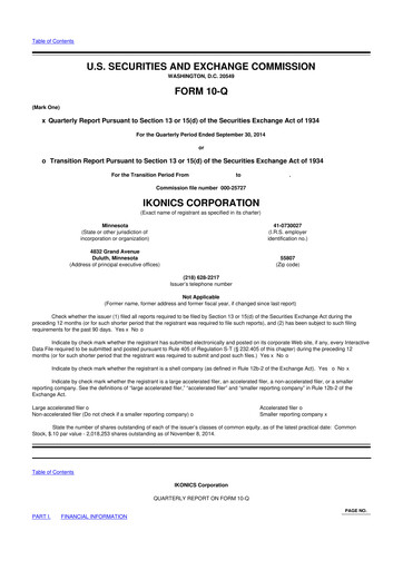 Thumbnail TeraWulf 10-Q Quarterly Report FY2014 