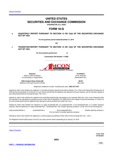 Vorschaubild AMCON Distributing Company 10-Q Quartalsbericht 2015 