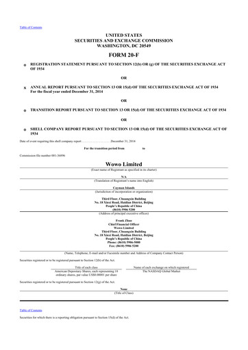 Thumbnail Chaince Digital Holdings 20-F Annual Report 