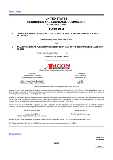 Vorschaubild AMCON Distributing Company 10-Q Quartalsbericht 2015 