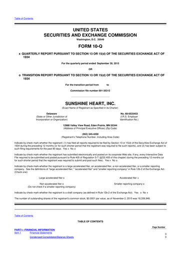 Thumbnail Nuwellis 10-Q Quarterly Report FY2015 