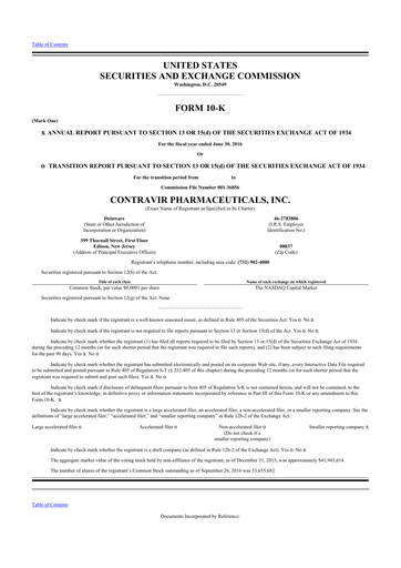 Thumbnail Hepion Pharmaceuticals 10-K Annual Report 2016