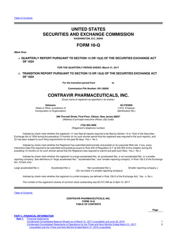 Thumbnail Hepion Pharmaceuticals 10-Q Quarterly Report FY2017 