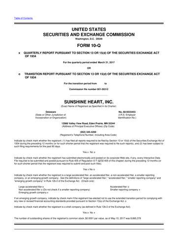 Thumbnail Nuwellis 10-Q Quarterly Report FY2017 